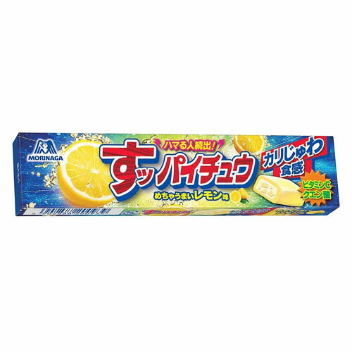 【本日楽天ポイント5倍相当】森永製菓株式会社すッパイチュウ レモン味(12粒)×12個セット【北海道・沖縄は別途送料必要】