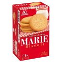 【送料無料】森永製菓株式会社マリー(21枚入)×5個セット【北海道・沖縄は別途送料必要】