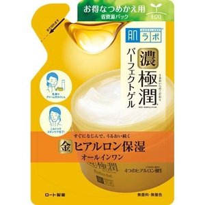 【本日楽天ポイント5倍相当】ロート製薬株式会社 肌ラボ 極潤パーフェクトゲル つめかえ用 ( 80g )＜これ1つでスキンケアうるおい続くオールインワンゲル＞【CPT】