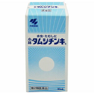 【商品説明】・硝酸ミコナゾールを主成分としたみずむし、たむし治療薬です。・硝酸ミコナゾールは、みずむし・たむし(いんきんたむし、ぜにたむし)の原因となる白せん菌などの真菌に効果を発揮します。・角質を軟化させるサリチル酸、二次感染の予防にイソプロピルメチルフェノールを配合しています。 【使用上の注意】●してはいけないこと(守らないと現在の症状が悪化したり、副作用が起こりやすくなる)・次の部位には使用しないこと。(1)目や目の周囲、粘膜(例えば、口腔、鼻腔、膣等)、陰のう、外陰部等(2) 湿疹(3) 湿潤、ただれ、亀裂や外傷ののひどい患部●相談すること1、次の人は使用前に医師または薬剤師に相談すること。(1) 医師の治療を受けている人(2) 乳幼児(3) 本人または家族がアレルギー体質の人(4) 薬によりアレルギー症状を起こしたことがある人(5) 患部が顔面または　広範囲の人(6) 患部が化膿している人(7) 「湿疹」か「みずむし、いんきんたむし、ぜにたむし」かがはっきりしない人・陰のうにかゆみ、ただれ等の症状がある場合は、湿疹等他の原因による場合が多い)2、次の場合は、直ちに使用を中止し、この文書を持って医師または薬剤師に相談すること。(1) 使用後、次の症状があらわれた場合・関係部位→皮ふ・症状→発疹・発赤、かゆみ、かぶれ、はれ、刺激感、落屑、ただれ、乾燥・つっぱり感、水疱 (2) 2週間位使用しても症状がよくならない場合 【効能・効果】・みずむし，いんきんたむし，ぜにたむし【用法・用量】・1日数回患部に適量を塗布してください。【用法・用量に関連する注意】(1) 患部やその周囲が汚れたまま使用しないこと。(2) 目に入らないように注意すること。・万一、目に入った場合には、すぐに水またはぬるま湯で洗い、直ちに眼科医の診療を受けること。(3) 小児に使用させる場合には、保護者の指導監督のもとに使用させること。(4) 外用にのみ使用すること。 【成分・成分量】・100ml中・硝酸ミコナゾール-1g・サリチル酸-4g・イソプロピルメチルフェノール-0.3g・マレイン酸クロルフェニラミン-0.2g・リドカイン-2g・dl-カンフル-1.5g・添加物として、エタノールを含有する。 【保管及び取扱い上の注意】(1) 直射日光の当たらない湿気の少ない涼しいところにキャップをしめて密栓して保管すること。(2) 小児の手の届かないところに保管すること。(3) 他の容器に入れ替えないこと。(誤用の原因になったり品質が変わる。)(4) 使用期限が過ぎた製品は使用しないこと。・なお、使用期限内であっても開封後は品質保持の点からなるべく早く使用すること。● 本剤は合成樹脂などを軟化したり、塗料を溶かすことがあるため、家具や床などにつかないようにすること。 【お問い合わせ先】当店（ドラッグピュア）または下記へお願い申し上げます。小林製薬株式会社541-0045 大阪市中央区道修町4-3-6お客様相談室 TEL06(6203)3625受付時間 9：00-17：00(土・日・祝日を除く)製造販売元：小林製薬株式会社567-0057 大阪府茨木市豊川1-30-3広告文責：株式会社ドラッグピュア神戸市北区鈴蘭台北町1丁目1-11-103TEL:0120-093-849製造販売：小林製薬株式会社区分：第2類医薬品文責：登録販売者　松田誠司■ 関連商品水虫薬小林製薬の商品