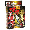 ■製品特徴 マカ三獣士 2回分8粒入は、赤・黒・黄、3種のマカが超合体。 さらにクラチャイダム配合。 男の誇りを守り抜け。 黒マカエキス末、黒ウコン抽出物含有加工食品です。 ■内容量8粒入（2回分） ■原材料 亜鉛含有酵母、ショウガエキス末、マカ粉末、黒マカエキス末（黒マカエキス、デキストリン）、マカエキス末、牡蠣エキスパウダー（牡蠣エキス、デキストリン）、黒ウコン抽出物（黒ウコン抽出物、デキストリン）、セレン含有酵母、黒胡椒抽出物、ソルビトール、結晶セルロース、ナイアシン、二酸化ケイ素、ステアリン酸Ca、葉酸、ビタミンC、ビタミンE、パントテン酸Ca、ビタミンB2、ビタミンB1、ビタミンB6、ビタミンA、ビタミンD、ビタミンB12 ■栄養成分 ・4粒（1．2g）あたり ・エネルギー：4．39kcal ・たんぱく質・・・0．13g ・脂質・・・0．03g ・炭水化物・・・0．91g ・ナトリウム・・・1．2mg ■使用方法 1日4粒を目安にかまずに水などでお召し上がりください。 ※目安として2時間前に4粒をお召し上がりください。 ■使用上の注意 心臓、糖尿、血圧、アレルギー、その他、疾患をお持ちの方は飲用をお控えください。 本品の摂取により体調に合わない場合は摂取を中止してください。 【お問い合わせ先】こちらの商品につきましての質問や相談は、当店(ドラッグピュア）または下記へお願いします。ライフサポート株式会社〒530-0001 大阪府大阪市北区梅田1-3-1　大阪駅前第一ビル 3F電話：06-6345-57179:00〜17:30（土・日・祝日を除く）広告文責：株式会社ドラッグピュア作成：201903YK神戸市北区鈴蘭台北町1丁目1-11-103TEL:0120-093-849製造販売：ライフサポート株式会社区分：栄養補助食品・日本製文責：登録販売者 松田誠司■ 関連商品マカ含有関連商品ライフサポート株式会社お取り扱い商品