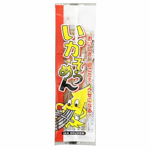 【本日楽天ポイント5倍相当】【送料無料】株式会社全珍いかそうめん(3g)×40個セット【ドラッグピュ ...