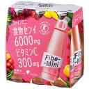 ■製品特徴 1.おなかの調子を整える特定保健用食品の食物センイ飲料。 2.手軽に食物センイが6000mg補給できる。 3.ビタミンC300mg入り。 4.微炭酸のさっぱりした味わい。 ■原材料 糖類(砂糖、ぶどう糖果糖液糖、オリゴ糖)、ポリ...