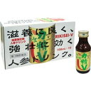 【送料無料】【第3類医薬品】【本日楽天ポイント5倍相当!!】田村薬品工業株式会社力精V ( 100mL*10本入 ) ＜高麗人参ドリンクで毎日の元気を応援＞【ドラッグピュア楽天市場店】【△】