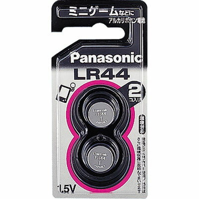 パナソニック株式会社アルカリボタン電池 LR442P(2コ入)<ミニゲームなどに>【CPT】 パナソニック株式会社アルカリボタン電池 LR442P(2コ入)<ミニゲームなどに>【CPT】