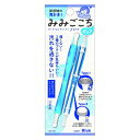 ■製品特徴「新感触の耳かき! みみごこちピュア」は、柔らか素材使用で、痛くなくて気持ちい新しい感触の耳かきです。160本のかぎ状ブラシで、細かな汚れまでしっかりキャッチします。小さな突起付きヘッドがほどよい刺激で心地いいです。 柔らか素材でお子様にも安心 ■使用方法使用される方のヘッド部分を取り外し、180度回転させ、本体に装着します。※カチッというまで差し込んでください。■内容量1セット■材質ABS、エラストマ ■使用上の注意・直射日光に当てないでください。 ・樹脂製品ですので強い力で曲げないで下さい。軸が曲がった状態になった場合は絶対に使用しないで下さい。 ・先端部の汚れは水洗いが可能です。ただし洗剤や薬品等での洗浄は絶対にしないで下さい。 ・鼓膜や耳孔を傷つけないよう、耳の奥に入れすぎないで下さい。 ・周囲に人がいないか確認をしてご使用下さい。特にお子様が遊んでいる場所での使用は避けてください。 ・お子様だけで使用しないで下さい。 ・高温になる場所には置かないで下さい。 ・異常を感じた場合は、使用を中止し耳鼻咽喉科医にご相談ください。 ・先端部の無理な抜き差しはフック部が破損する恐れがありますので、絶対にしないでください。 ・使用後はキャップをして幼児の手の届かないところに保管してください。【お問い合わせ先】こちらの商品につきましての質問や相談は、当店(ドラッグピュア）または下記へお願いします。松本金型株式会社広島県東広島市志和町大字冠283電話：082-433-284810時00分〜17時00分広告文責：株式会社ドラッグピュア作成：201906YK神戸市北区鈴蘭台北町1丁目1-11-103TEL:0120-093-849製造販売：松本金型株式会社区分：衛生用品・日本製文責：登録販売者 松田誠司■ 関連商品耳かきセット関連商品松本金型株式会社お取り扱い商品