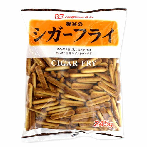 梶谷食品株式会社 シガーフライ 215g×16個セット＜スティック　ビスケット＞