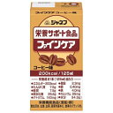 【商品説明】 ・ いつもの食事にプラス1本 ・ 手軽にジュース感覚で飲める栄養補給飲料！ ・ 食が細くなった方でも少量でバランスのとれた栄養補給ができます。 ・ 1本(125ml)で不足しがちな栄養を摂取できます ・ 1本当たり・・・エネルギー　200kcal/たんぱく質7.5g ・ 香り豊かなコーヒー風味です。 ・ 冷やして飲むとよりいっそうおいしく召し上がれます。 【お召し上がり方】 ・ 1日当たりの摂取目安量：3本(375ml) ・ 1日当たりの摂取目安量に含まれる栄養素等法事基準に対する割合：亜鉛98％ 【原材料】 ・ デキストリン、植物油脂、乳たん白、砂糖、コーヒー、酵母、カゼインNa、乳化剤、香料、クエン酸K、塩化Mg、クエン酸Na、セルロース、V.C、炭酸Na、クエン酸鉄、リン酸Na、グルコン酸亜鉛、V.E、ナイアシン、パントテン酸Ca、リン酸K、グルコン酸銅、V.B1、V.B2、V.B6、V.A、葉酸、V.D、V.B12（原材料の一部に乳成分を含む） 【栄養成分】1本(125ml)あたり ・ エネルギー…200kcal ・ たん白質…7.5g ・ 脂　　質…7.5g ・ 炭水化物…25.6g ・ ナトリウム…140mg ・ 灰分・・・0.9g ・ 水分・・・94.8g ・ 食塩相当量・・・0.4g ・ カリウム・・・130mg ・ カルシウム・・・95mg ・ マグネシウム・・・25mg ・ リン・・・90mg ・ 鉄・・・4.0mg ・ 亜鉛・・・2.3mg ・ 銅・・・0.40mg ・ マンガン・・・0.46mg ・ セレン・・・6μg ・ クロム・・・8μg ・ 塩素・・・85mg ・ イオウ・・・50mg ・ ビタミンA・・・350μgRE ・ ビタミンD・・・3.0μg ・ ビタミンE・・・5.0mg ・ ビタミンK・・・13μg ・ ビタミンB1・・・0.70mg ・ ビタミンB2・・・0.60mg ・ ナイアシン・・・8.0mgNE ・ ビタミンB6・・・0.50mg ・ ビタミンB12・・・1.0μg ・ 葉酸・・・100μg ・ パントテン酸・・・2.40mg ・ ビタミンC・・・30mg 【注意事項】 ・ 開封前によく振ってください。 ・ 開封後は冷蔵庫に保存し、その日のうちにお飲みください。 ・ 容器が破損・液漏れ・膨張、内容液の凝固や色、味、臭いに異常がある場合は使用しないでください。 ・ 本品をご使用の際は医師、栄養士に相談することをおすすめします。 ・ 静脈内へは、絶対に投与しないでください。 ・ 内溶液の色・味・においに異常のある場合及び凝固している場合は使用しないでください。 ・ 乳幼児・小児は本品の摂取を避けてください。 ・ 直射日光や高温多湿の所での保存はさけてください。 【お問い合わせ先】 こちらの商品につきましての質問や相談につきましては、 当店(ドラッグピュア）または下記へお願いします。 キユーピー株式会社 お客様相談室 住所：東京都調布市仙川町2-5-7 仙川キユーポート TEL:0120-14-1122 受付時間:9:00〜17:30(土・日・祝日は除く) 広告文責：株式会社ドラッグピュア 作成：201906KT 住所：神戸市北区鈴蘭台北町1丁目1-11-103 TEL:0120-093-849 製造：販売元：キユーピー株式会社 区分：栄養機能食品（亜鉛・銅）・日本製 ■ 関連商品 キユーピー株式会社 お取扱い商品 流動食 関連商品 ジャネフ　ファインケア シリーズ