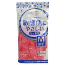 【本日楽天ポイント5倍相当】【送料無料】株式会社ダンロップホームプロダクツ樹から生まれた手袋リッチネ 薄手 Mサイズ ピンク(1双)<指先フィットの薄手>【ドラ...