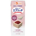 【本日楽天ポイント5倍相当】【メール便で送料無料でお届け 代引き不可】株式会社フードケア エプリッチゼリー あずき風味 220g<エネルギー、たんぱく質が補給で...