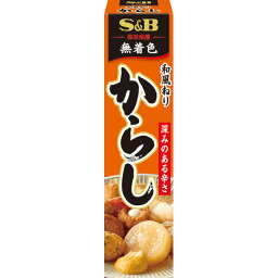 【本日楽天ポイント5倍相当】エスビー食品株式会社和風ねりからし 43g×10個セット【RCP】【■■】