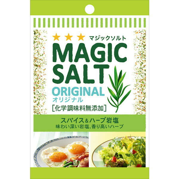 【本日楽天ポイント5倍相当】エスビー食品株式会社袋入りマジックソルト　オリジナル 20g×10個セット【RCP】