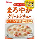 ■製品特徴 まろやかなレトルトクリームシチュー(低たんぱく食品 おかず)です。たんぱく質を抑えながら、必要なエネルギーを補給できます。 ■調理方法 ◆電子レンジで温める場合（500W〜600W） 袋を開封せずに、1分20〜40秒温めてください。 ◆湯せん調理の場合 袋を開封せずに、全体が熱湯につかるようにして3〜5分温めてお召し上がりください。 ■原材料 にんじん、植物油脂クリーム、じゃがいも、玉ねぎ、ホワイトルウ、生クリーム、砂糖、チーズ、食塩、粉乳、ポークエキス、香辛料、酵母エキス、調味料(アミノ酸等)、乳化剤、増粘剤(キサンタンガム)、香料、酸化防止剤(ビタミンE、ビタミンC)、(原材料の一部に小麦、大豆を含む) ■栄養成分表示 170g当たり エネルギー・・・200kcal たんぱく質・・・2.5g 脂質・・・15.1g 炭水化物・・・13.5g ナトリウム・・・400mg (食塩相当量・・・1g) カリウム・・・145mg リン・・・53mg ◆アレルギー 乳成分、小麦、大豆、豚肉 【お問い合わせ先】 こちらの商品につきましては、当店(ドラッグピュア）または下記へお願いします。 ハウス食品株式会社 電話：03-3264-1231（大代表） 広告文責：株式会社ドラッグピュア 作成：201909SN 神戸市北区鈴蘭台北町1丁目1-11-103 TEL:0120-093-849 製造販売：ハウス食品株式会社 区分：食品・日本製 ■ 関連商品■ おいしくサポート　シリーズ ハウス食品　お取扱い商品