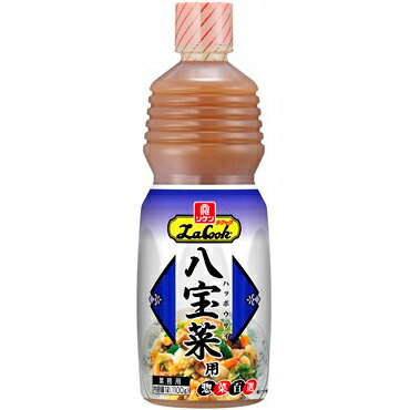 【本日楽天ポイント5倍相当】【送料無料】【お任せおまけ付き♪】理研ビタミン株式会社　リケン ラクック惣菜百選 八宝菜用 1L×6個セット【ドラッグピュア楽天市場店】【△】【▲B】