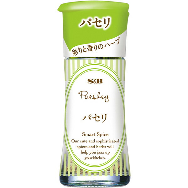 【本日楽天ポイント5倍相当】エスビー食品株式会社スマートスパイスパセリ 2.1g×5個セット【RCP】【■■】