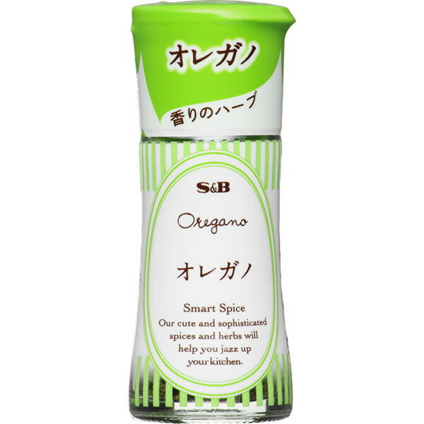 【本日楽天ポイント5倍相当】【AS324】エスビー食品株式会社スマートスパイス オレガノ 2.1g×5個セット【RCP】【■■】