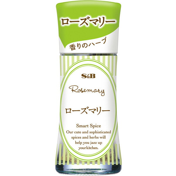 【本日楽天ポイント5倍相当】エスビー食品株式会社スマートスパイス ローズマリー 4.2g×5個セット【RCP】【■■】【▲2】