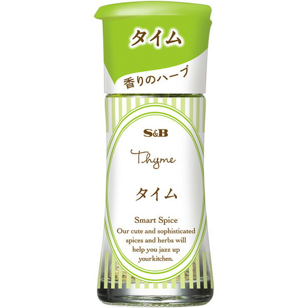 【本日楽天ポイント5倍相当】エスビー食品株式会社スマートスパイス タイム 3.5g 5個セット【RCP】【 】