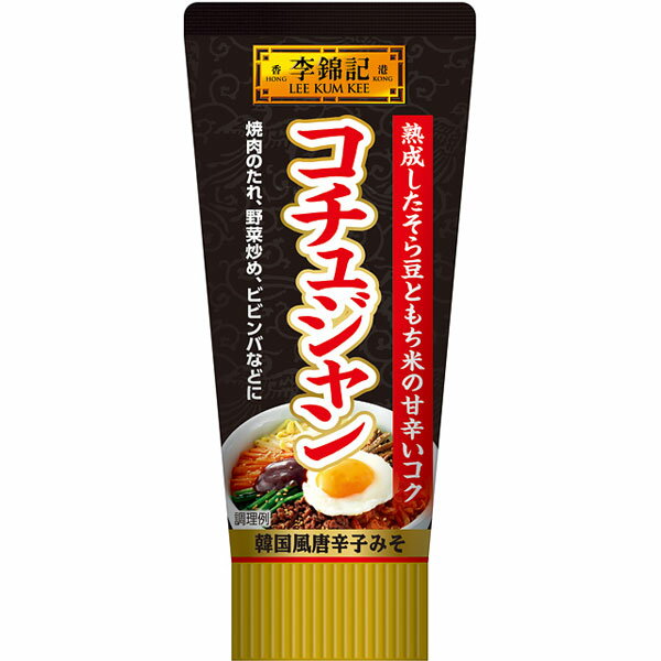 【本日楽天ポイント5倍相当】エスビー食品株式会社李錦記 コチュジャン（チューブ入り） 100g×12個セット【RCP】【■■】