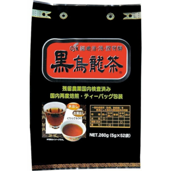 【AS324】株式会社 小谷穀粉福建省・強・深発酵 OSK黒烏龍茶52袋 5g×20個セット【ドラッグピュア楽天市場店】【RCP】