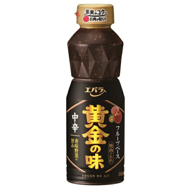 【本日楽天ポイント5倍相当】エバラ食品工業株式会社黄金の味　中辛 360g×12本セット【RCP】