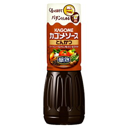 【本日楽天ポイント5倍相当】カゴメ 株式会社醸熟ソース とんかつ 500ml×20個セット【RCP】