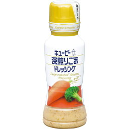 【本日楽天ポイント5倍相当】キユーピー 株式会社キユーピー 深煎りごまドレッシング 180ml×12個セット【RCP】【■■】