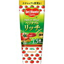 【本日楽天ポイント5倍相当】キッコーマン食品 株式会社デルモンテ ベジタブルリッチケチャップ 485g×20本セット【RCP】【■■】