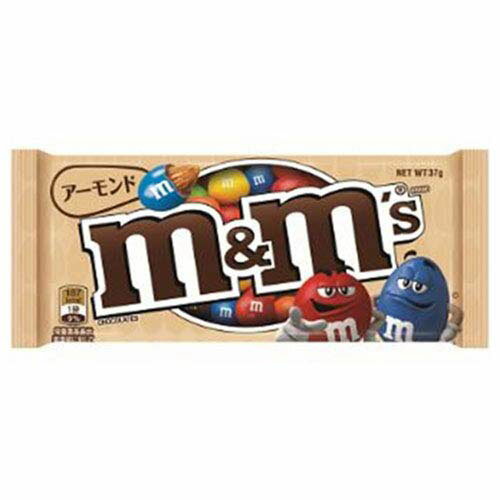 【送料無料】マースジャパンリミテッドM&M's アーモンドシングル (37g)×12個セット【ドラッグピュア楽天市場店】【北海道・沖縄は別途送料必要】