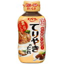 ■製品特徴醤油をベースに、すりおろした玉ねぎと赤ワインを加えたコク深い味わいです。ご飯はもちろんパンにもよく合います。■内容量235g■原材料醤油（国内製造）、砂糖、アミノ酸液、果糖ぶどう糖液糖、還元水あめ、りんご酢、みりん、ワイン、みそ、蛋白加水分解物、昆布エキス、玉ねぎ、にんにく、オニオンソテー、唐辛子／増粘剤（加工でん粉、キサンタンガム）、カラメル色素、調味料（アミノ酸）、（一部に小麦・大豆・りんごを含む）■栄養成分表示大さじ1杯(18g)当たり：エネルギー 29kcal、たんぱく質 0.7g、脂質 0g、炭水化物 6.5g、食塩相当量 1.0g■使用方法てりやきの作り方(2〜3人分)：鶏肉300gをフライパンで焼き、火が通ったら本品60g(約1／4本)を加えて、からめ焼きしてください。■注意事項開栓前は直射日光を避け常温で保存。フタをしっかりおさえて、よく振ってください。開栓後はなまものと同様に腐敗することもありますので、必ず冷蔵庫に保存し、早めにご使用ください。・開栓時に中身がはねることがありますのでご注意ください。アレルギー物質：小麦・大豆・りんご【お問い合わせ先】こちらの商品につきましての質問や相談は、当店(ドラッグピュア）または下記へお願いします。エバラ食品工業株式会社〒220-0012　横浜市西区みなとみらい4丁目4番5号　横浜アイマークプレイス14階電話：0120-892-970月曜日&#12316;金曜日 9&#12316;17時（祝日および年末年始の休業日を除く）広告文責：株式会社ドラッグピュア作成：201908YK神戸市北区鈴蘭台北町1丁目1-11-103TEL:0120-093-849製造販売：エバラ食品工業株式会社区分：食品・日本文責：登録販売者 松田誠司■ 関連商品てりやきのたれ関連商品エバラ食品工業株式会社お取り扱い商品