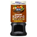 カゴメ 株式会社醸熟ソース こぶりちゃん とんかつ 160ml×15個セット【ドラッグピュア楽天市場店】【RCP】【■■】