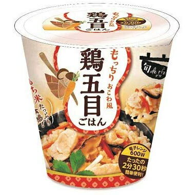 【本日楽天ポイント5倍相当】幸南食糧株式会社 旬 de riz 鶏五目ごはん 160g＜もっちりおこわ風＞ 商品発送まで6-10日間程度かかります この商品は注文後のキャンセルができません 【RCP】【北…