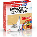 【メール便で送料無料でお届け 代引き不可】日廣薬品株式会社　ニッコーバン WP　フリーサイズ　2枚入［No.514］【一般医療機器】＜防水構造・強力粘着・丈夫な伸縮布素材救急ばんそうこう＞(要6-10日)(キャンセル不可)【ML385】