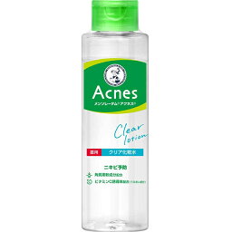 【本日楽天ポイント5倍相当】ロート製薬株式会社　アクネス(Acnes)　薬用クリア化粧水 180ml【医薬部外品】(商品発送まで6-10日間程度かかります)(この商品は注文後のキャンセルができません)【CPT】