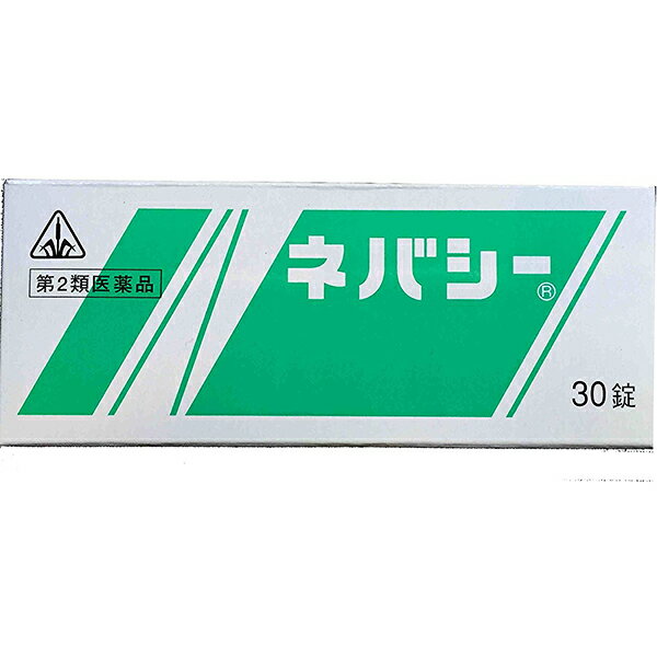 【第2類医薬品】剤盛堂薬品　ホノミ漢方『ネバシー　30錠』×10（抗ヒスタミン薬主薬製剤）【ドラッグピュア楽天市場店】【P1C】