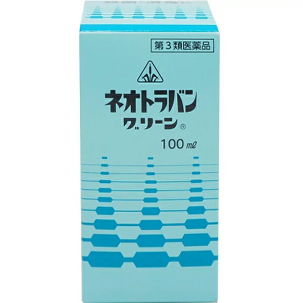 【☆】【第3類医薬品】剤盛堂薬品株式会社ネオトラバングリーン　100ml【ドラッグピュア楽天市場店】