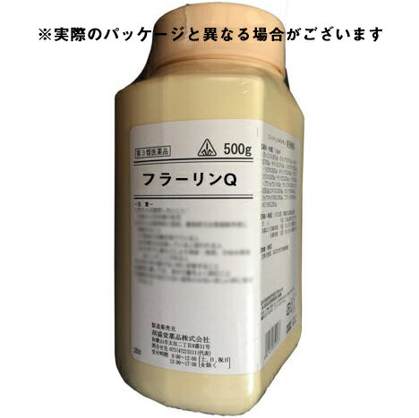 【第3類医薬品】剤盛堂薬品株式会社フラーリンQ 500g（ボトル）薬効分類 ：婦人薬【ドラッグピュア楽天市場店】【RCP】【P1C】