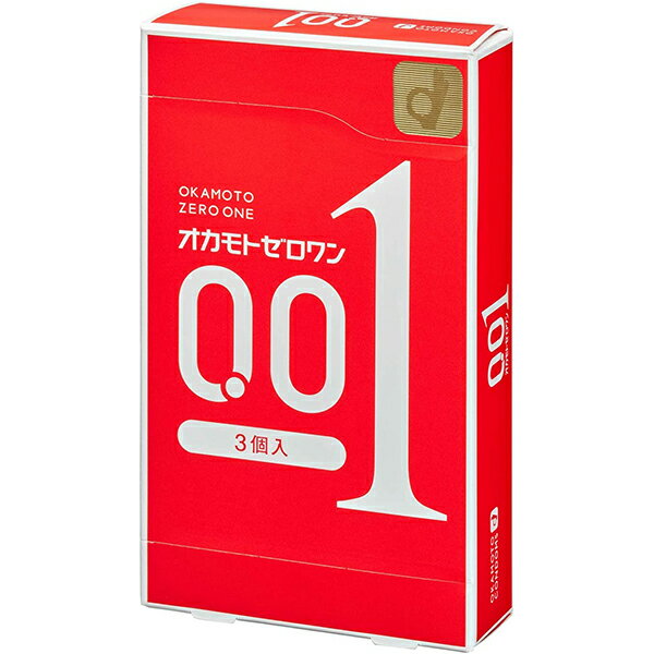 【本日楽天ポイント5倍相当】【お一人様1個限り】オカモト株式会社オカモト ゼロワン ( 3コ入 ) 【001】【CPT】