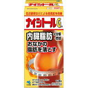 ■製品特徴 ◆このお薬は、体に脂肪がつきすぎた、いわゆる脂肪太りで、特におなかに脂肪がたまりやすい方、便秘がちな方に適しています ◆3100mgの有効成分(防風通聖散エキス)が、おなかの脂肪の分解・燃焼を促します ◆生活習慣などによる肥満症や、高血圧や肥満に伴うむくみ・便秘の改善に効果があります ■使用上の注意 ■してはいけないこと■ (守らないと現在の症状が悪化したり、副作用が起こりやすくなる) 1.本剤を服用している間は、次の医薬品を服用しないこと 他の瀉下薬(下剤) 2.授乳中の人は本剤を服用しないか、本剤を服用する場合は授乳をさけること ▲相談すること▲ 1.次の人は服用前に医師、薬剤師又は登録販売者に相談すること (1)医師の治療を受けている人 (2)妊婦又は妊娠していると思われる人 (3)体の虚弱な人(体力の衰えている人、体の弱い人) (4)胃腸が弱く下痢しやすい人 (5)発汗傾向の著しい人 (6)高齢者 (7)今までに薬などにより発疹・発赤、かゆみなどを起こしたことがある人 (8)次の症状のある人 むくみ、排尿困難 (9)次の診断を受けた人 高血圧、心臓病、腎臓病、甲状腺機能障害 2.服用後、次の症状があらわれた場合は副作用の可能性があるので、直ちに服用を中止し、製品の文書を持って医師、薬剤師または登録販売者に相談すること ［関係部位：症状］ 皮ふ：発疹・発赤、かゆみ 消化器：吐き気・嘔吐、食欲不振、胃部不快感、腹部膨満、はげしい腹痛を伴う下痢、腹痛 精神神経系：めまい その他：発汗、動悸、むくみ、頭痛 まれに下記の重篤な症状が起こることがある。その場合は直ちに医師の診療を受けること ［症状の名称：症状］ 間質性肺炎：階段を上ったり、少し無理をしたりすると息切れがする・息苦しくなる、空せき、発熱などがみられ、これらが急にあらわれたり、持続したりする 偽アルドステロン症、ミオパチー：手足のだるさ、しびれ、つっぱり感やこわばりに加えて、脱力感、筋肉痛があらわれ、徐々に強くなる 肝機能障害：発熱、かゆみ、発疹、黄だん(皮ふや白目が黄色くなる)、褐色尿、全身のだるさ、食欲不振などがあらわれる 腸間膜静脈硬化症：長期服用により、腹痛、下痢、便秘、腹部膨満感等が繰り返しあらわれる 3.服用後、次の症状があらわれることがあるので、このような症状の持続又は増強が見られた場合には、服用を中止し、添付の文書を持って医師、薬剤師又は登録販売者に相談すること 下痢、便秘 4.1ヶ月くらい(便秘に服用する場合には1週間位)服用しても症状がよくならない場合は服用を中止し、添付の文書を持って医師、薬剤師または登録販売者に相談すること 5.長期連用する場合には、医師、薬剤師または登録販売者に相談すること ■効能 効果 体力充実して、腹部に皮下脂肪が多く、便秘がちなものの次の諸症：肥満症、高血圧や肥満に伴う動悸・肩こり・のぼせ・むくみ・便秘、蓄膿症(副鼻腔炎)、湿疹・皮ふ炎、ふきでもの(にきび) ■用法 用量 大人(15才以上)1回4錠、1日3回食前又は食間に水又はお湯で服用してください。 (15才未満は服用しないこと) 【用法・用量に関連する注意】 定められた用法・用量を厳守すること ・食間とは「食事と食事の間」を意味し、食後約2〜3時間のことをいいます ■成分　1日量(15錠)中 防風通聖散エキス：3.1g(62%量) (トウキ…0.74g センキュウ…0.74g レンギョウ…0.74g ショウキョウ…0.74g ボウフウ…0.74g ダイオウ…0.93g ビャクジュツ…1.24g オウゴン…1.24g セッコウ…1.24g シャクヤク…0.74g サンシシ…0.74g ハッカ…0.74g ケイガイ…0.74g マオウ…0.74g 無水ボウショウ…0.93g キキョウ…1.24g カンゾウ…1.24g カッセキ…1.86g より抽出) 添加物として 無水ケイ酸、ケイ酸Al、CMC-Ca、ステアリン酸Mg、トウモロコシデンプン を含有する ■剤型：錠剤 ・本剤は天然物（生薬）を用いているため、錠剤の色が多少異なることがあります ■保管および取扱い上の注意 (1)直射日光の当たらない湿気の少ない涼しい所にチャックをしっかりしめて保管すること (2)小児の手の届かないところに保管すること (3)他の容器に入れ替えないこと(誤用の原因になったり品質が変わる) (4)本剤をぬれた手で扱わないこと 【お問い合わせ先】 こちらの商品につきましては当店（ドラッグピュア）または下記へお願い申し上げます。 小林製薬株式会社 電話：0120-5884-01 受付時間：9：00-17：00(土・日・祝日を除く) 広告文責：株式会社ドラッグピュア 作成：202010SN 神戸市北区鈴蘭台北町1丁目1-11-103 TEL:0120-093-849 製造販売：小林製薬株式会社 区分：第2類医薬品・日本製 文責：登録販売者　松田誠司 使用期限：使用期限終了まで100日以上 ■ 関連商品 小林製薬　お取り扱い商品 ナイシトール 防風通聖散