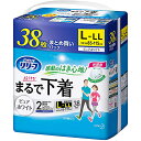 【店内商品2つ購入で使える2％OFFクーポン配布中】花王株式会社　リリーフ　超うす型まるで下着 カラーパンツ　ホワイト L-LLサイズ 38枚入＜男女共用＞(この商品はご注文後のキャンセルが出来ません)【RCP】【北海道・沖縄は別途送料必要】