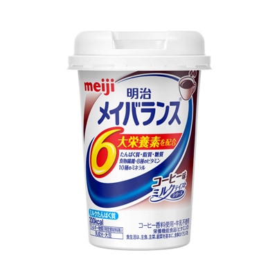 【本日楽天ポイント5倍相当】株式会社明治明治メイバランスMiniカップ コーヒー味 125ml×12本【RCP】