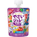 【本日楽天ポイント5倍相当】森永乳業株式会社フルーツでおいしい　やさいジュレ　紫の野菜とくだもの 70g×6個【RCP】