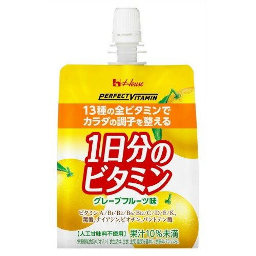 ■製品特徴13種の全ビタミンでカラダの調子を整えるゼリー飲料忙しく不規則な生活で食事が乱れがちな時など、十分に摂りきれないビタミン全13種を一度に摂ることができる「1日分のビタミンゼリー」。適度なエネルギー(105kcal)が補給できるので...