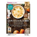 【本日楽天ポイント5倍相当】アサヒグループ 和光堂WAKODO GLOBAL しらすとたらのとろふわ雑炊 80g【RCP】【CPT】