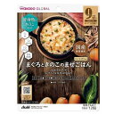 【11/1(水) ワンダフルデー限定 2％OFFクーポン】アサヒグループ食品株式会社WAKODO GLOBAL まぐろときのこのまぜごはん 120g【RCP】