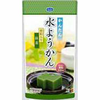 【BLACK FRIDAY 11/20 20:00〜3%OFFクーポン!】【送料無料】ヘルシーフード株式会社かんたん水ようかん亜鉛入 抹茶 (パッケージが異なる...