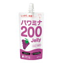 【本日楽天ポイント5倍相当】バランス株式会社パワミナ200ゼリー　ぶどう 120g×24本【RCP】