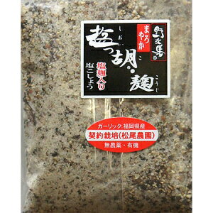 【メーカー直送品(代引き不可)】【送料無料】【お任せおまけ付き♪】塩工房野次馬まろやか塩っ胡・麹 (袋) 120g ×30個セット＜美味塩っ..