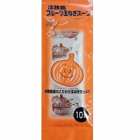 淡路島たまねぎ工房 株式会社善太 五つ星ひょうご認定 兵庫県淡路島フルーツ玉ねぎスープ 62g(6.2g×10包)×60個セット<フルーツタマネギ使用したまろやかでコクのあるスープ>(要6-10日間程度)(キャンセル不可商品)