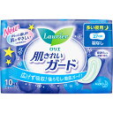 花王株式会社　ロリエ 肌キレイガード 多い夜に 羽なし 10コ入(この商品は注文後のキャンセルができません）